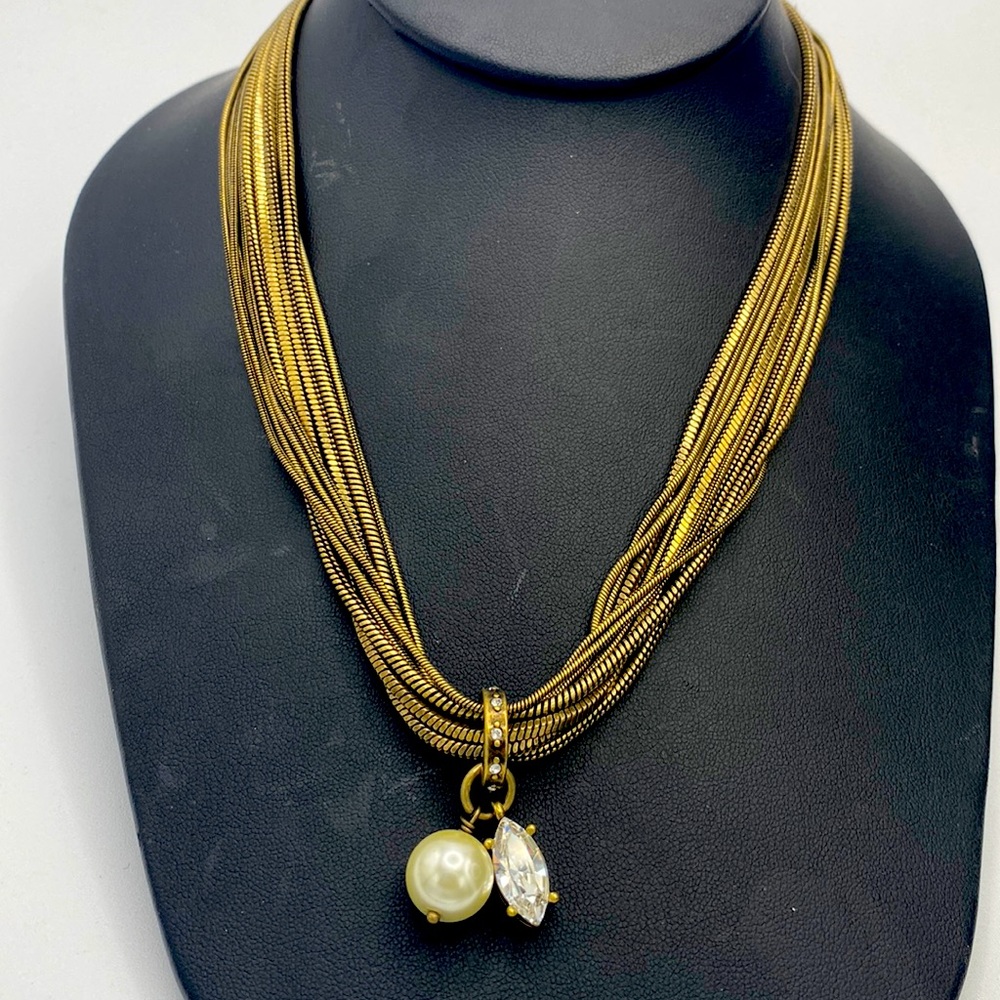 Silpada KR Collection Dreamy Details Necklace Retired
